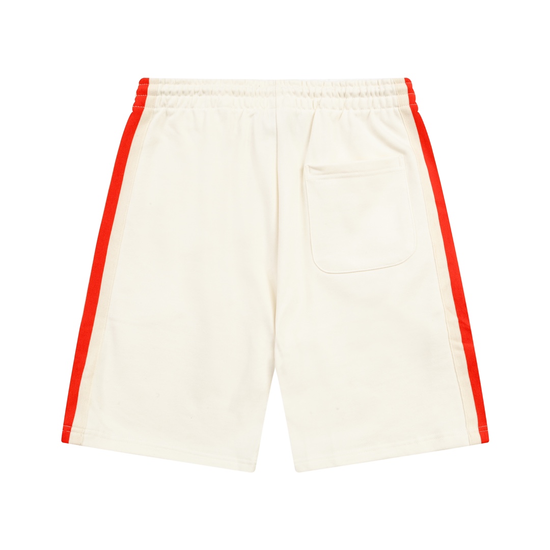 Gucci Cotton Shorts With Web - DopestKickz