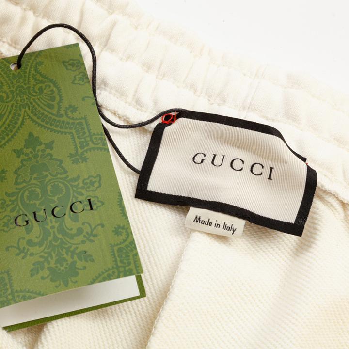 Gucci Cotton Shorts With Web - DopestKickz