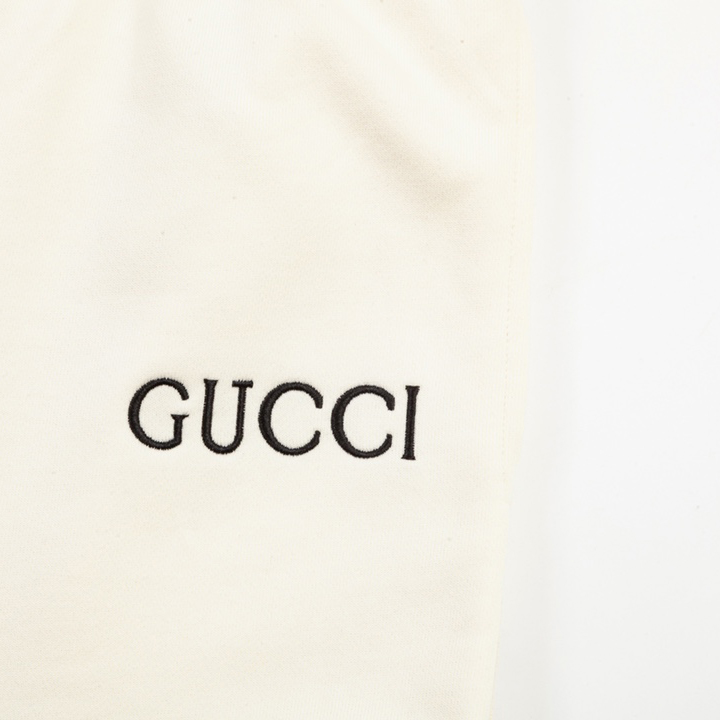 Gucci Cotton Shorts With Web - DopestKickz
