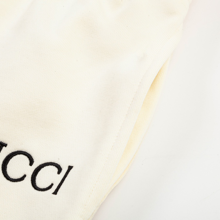 Gucci Cotton Shorts With Web - DopestKickz