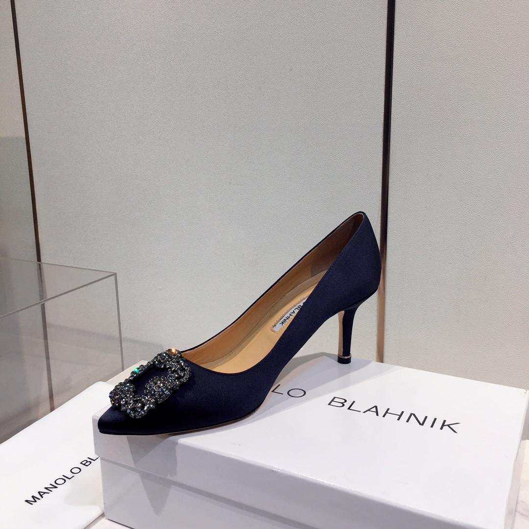 Manolo Blahnik 95mm Hangisi Pumps - DopestKickz