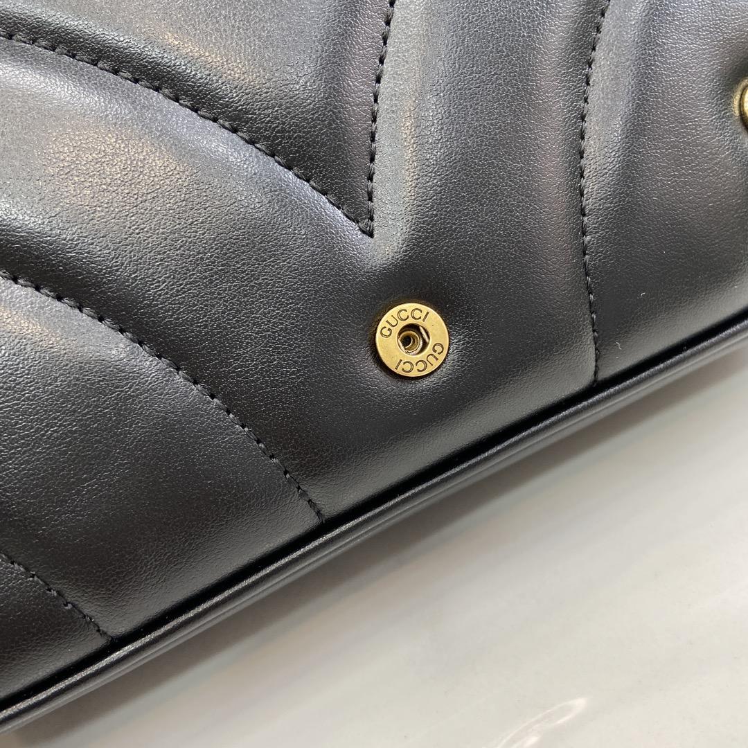 Gucci GG Marmont Mini Bag - DopestKickz