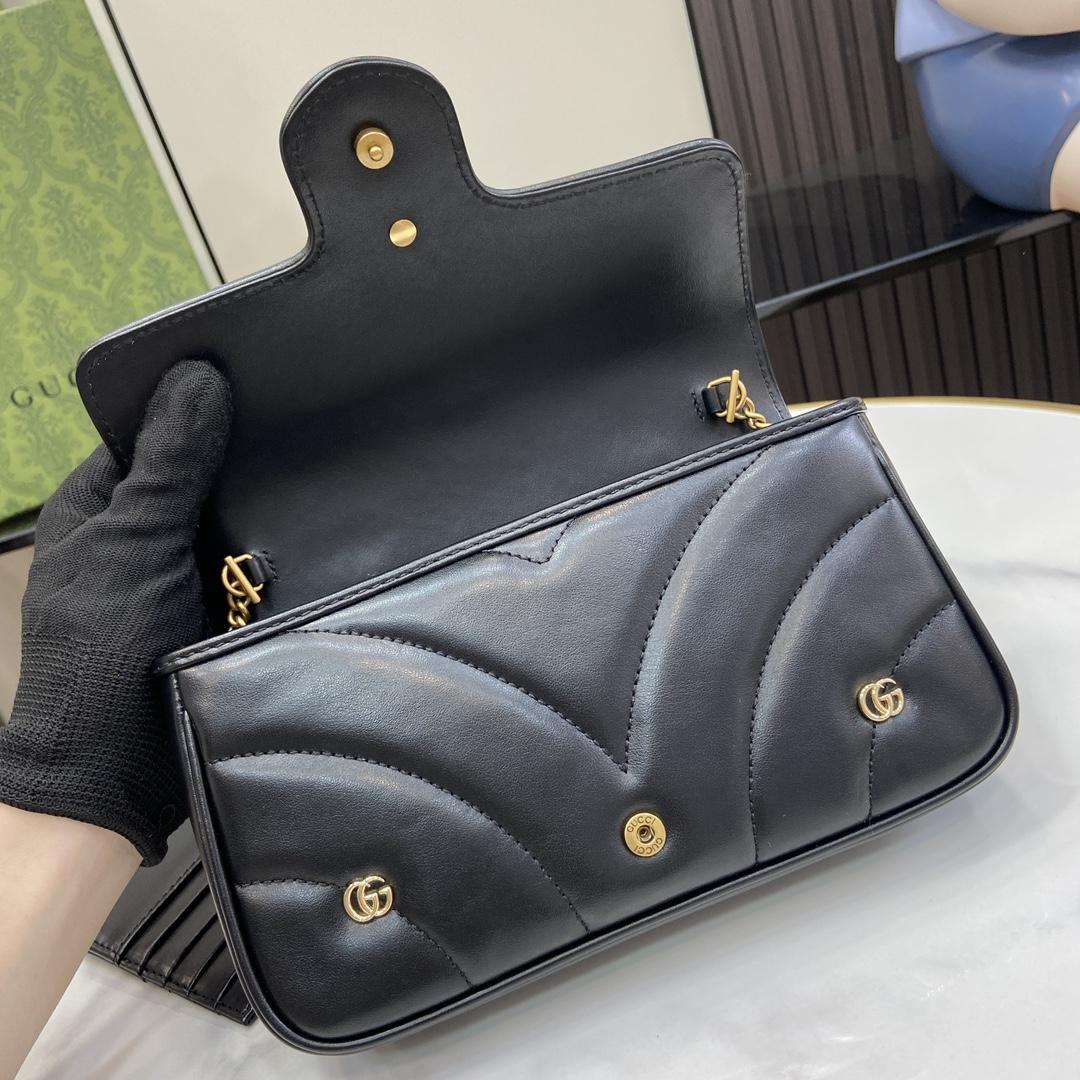 Gucci GG Marmont Mini Bag - DopestKickz