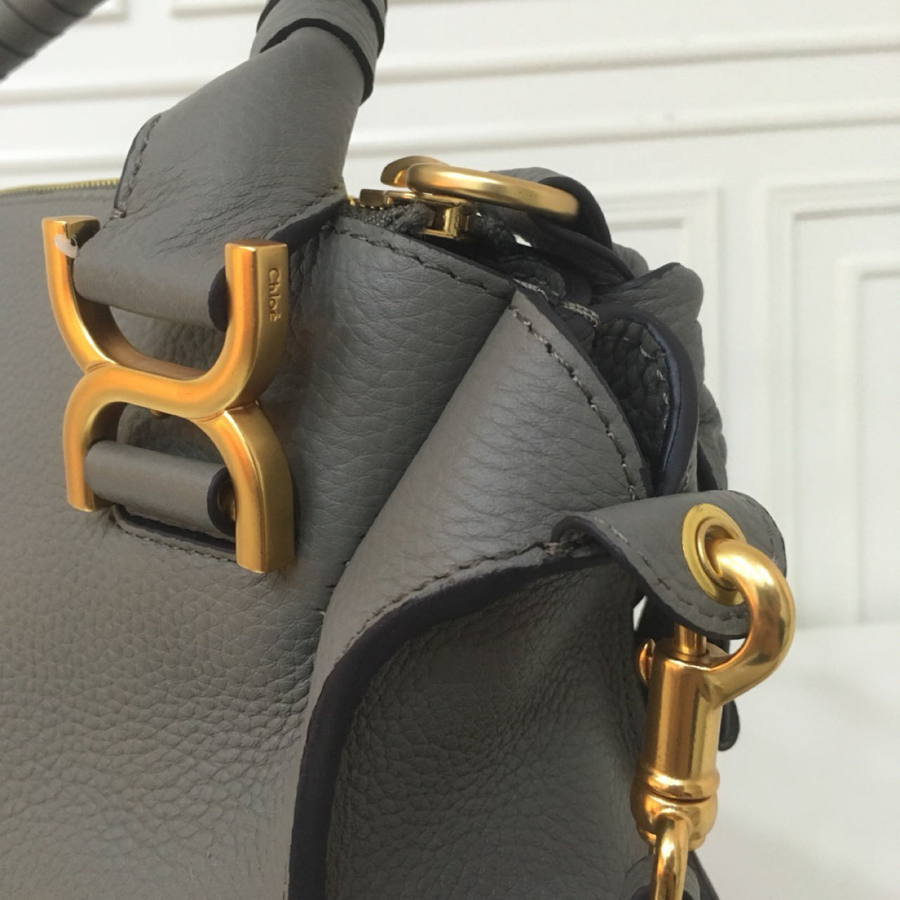 Chloe Small Marcie Double Carry Bag (36-12-28cm) - DopestKickz