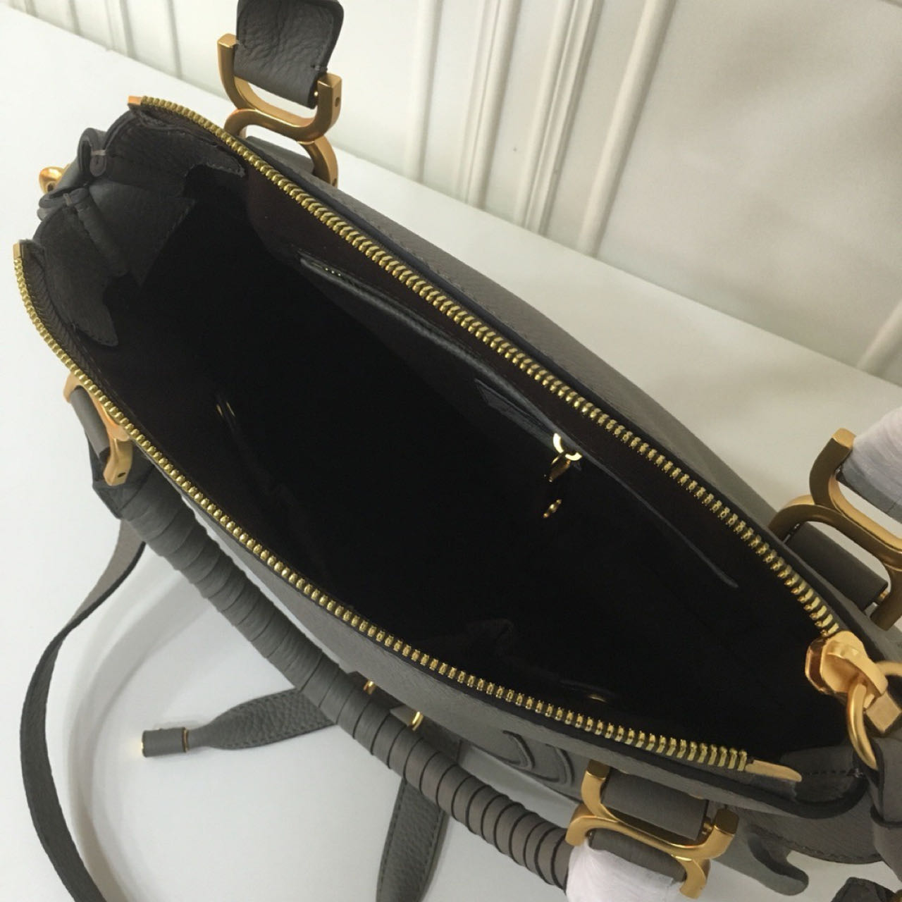 Chloe Small Marcie Double Carry Bag (36-12-28cm) - DopestKickz