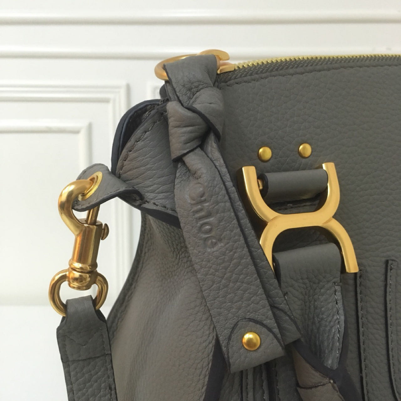 Chloe Small Marcie Double Carry Bag (36-12-28cm) - DopestKickz
