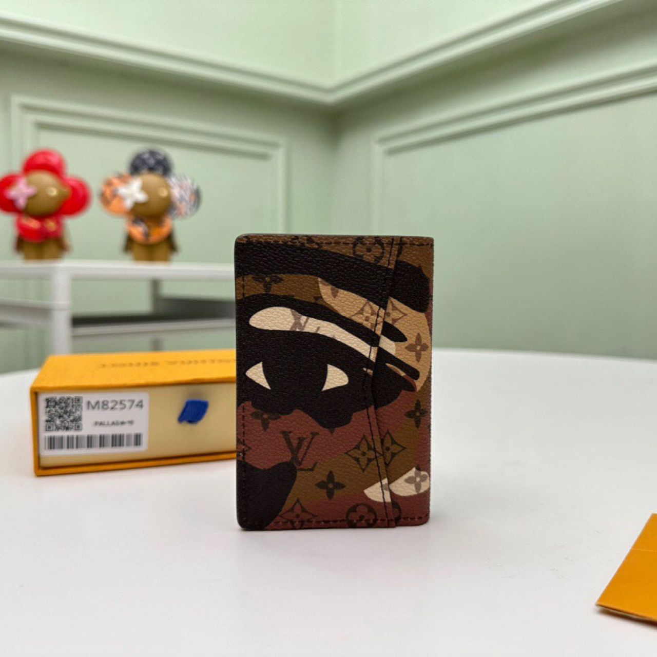 Louis Vuitton Pocket Organizer   M82574 - DopestKickz