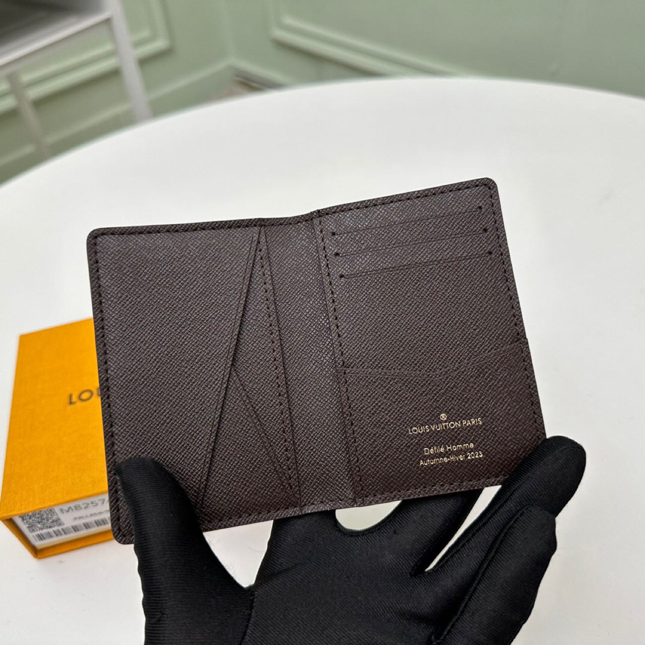 Louis Vuitton Pocket Organizer   M82574 - DopestKickz