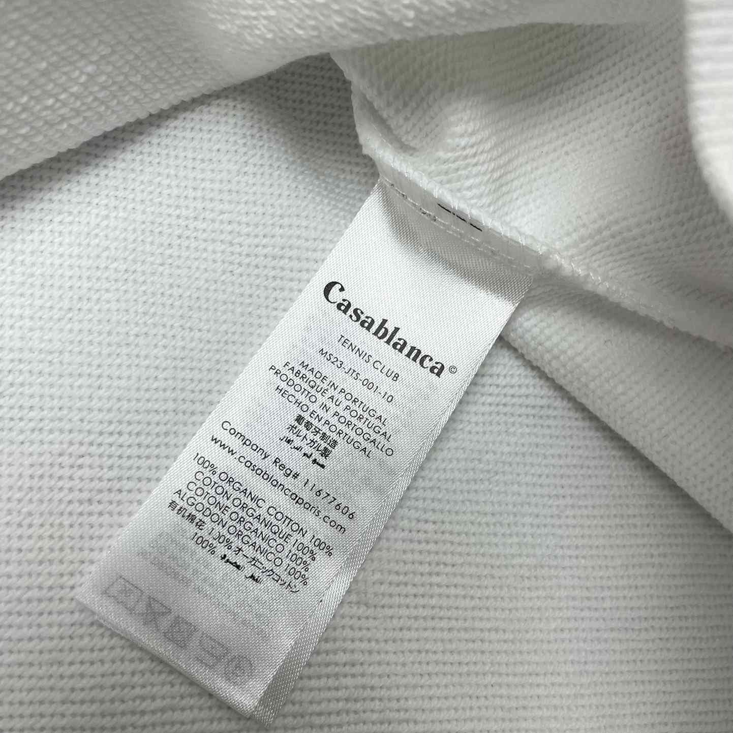 Casablanca For The Peace Embroidered Sweatshirt - DopestKickz