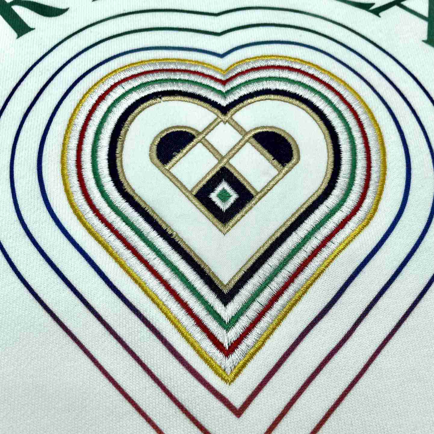 Casablanca For The Peace Embroidered Sweatshirt - DopestKickz