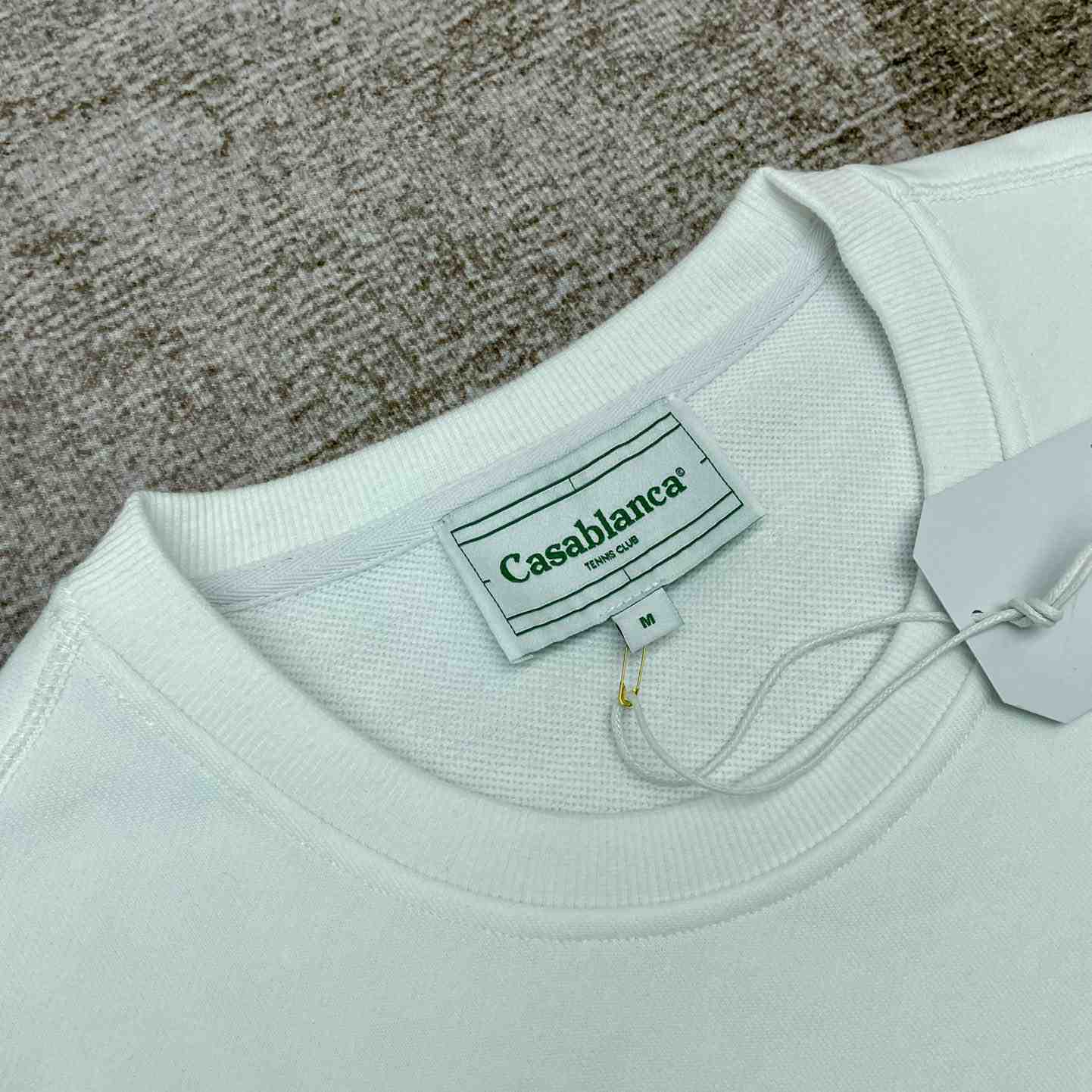 Casablanca For The Peace Embroidered Sweatshirt - DopestKickz