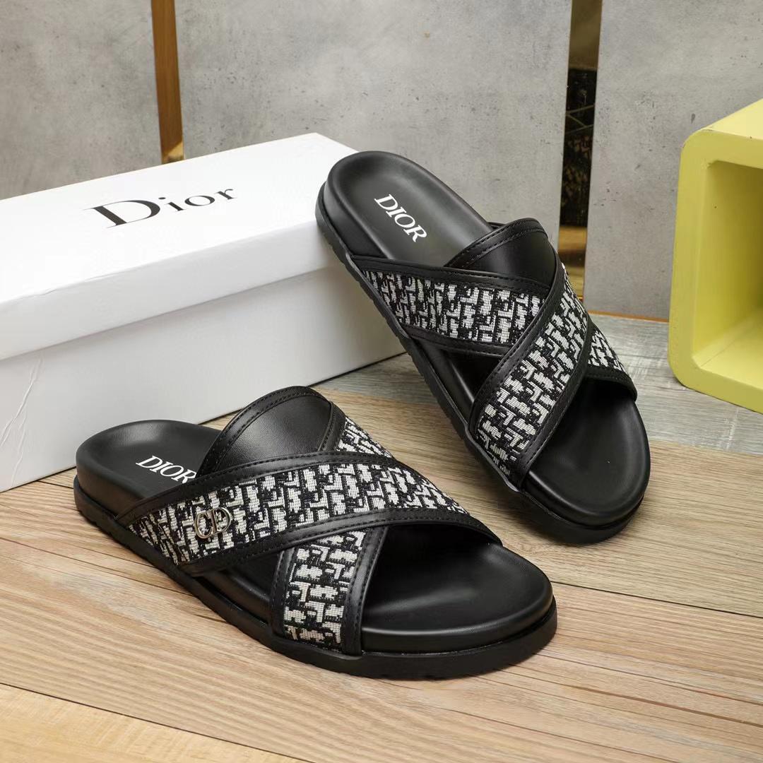 Dior Oblique Sandal - DopestKickz