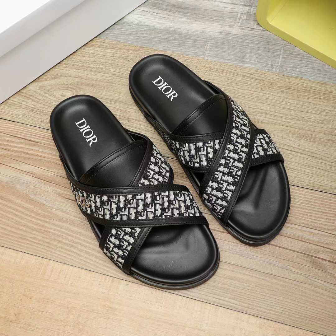 Dior Oblique Sandal - DopestKickz