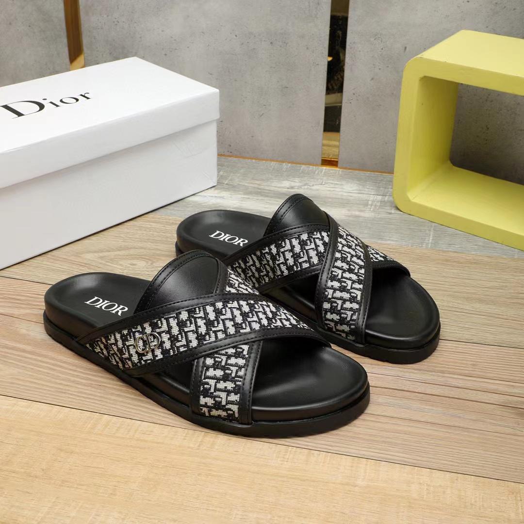 Dior Oblique Sandal - DopestKickz