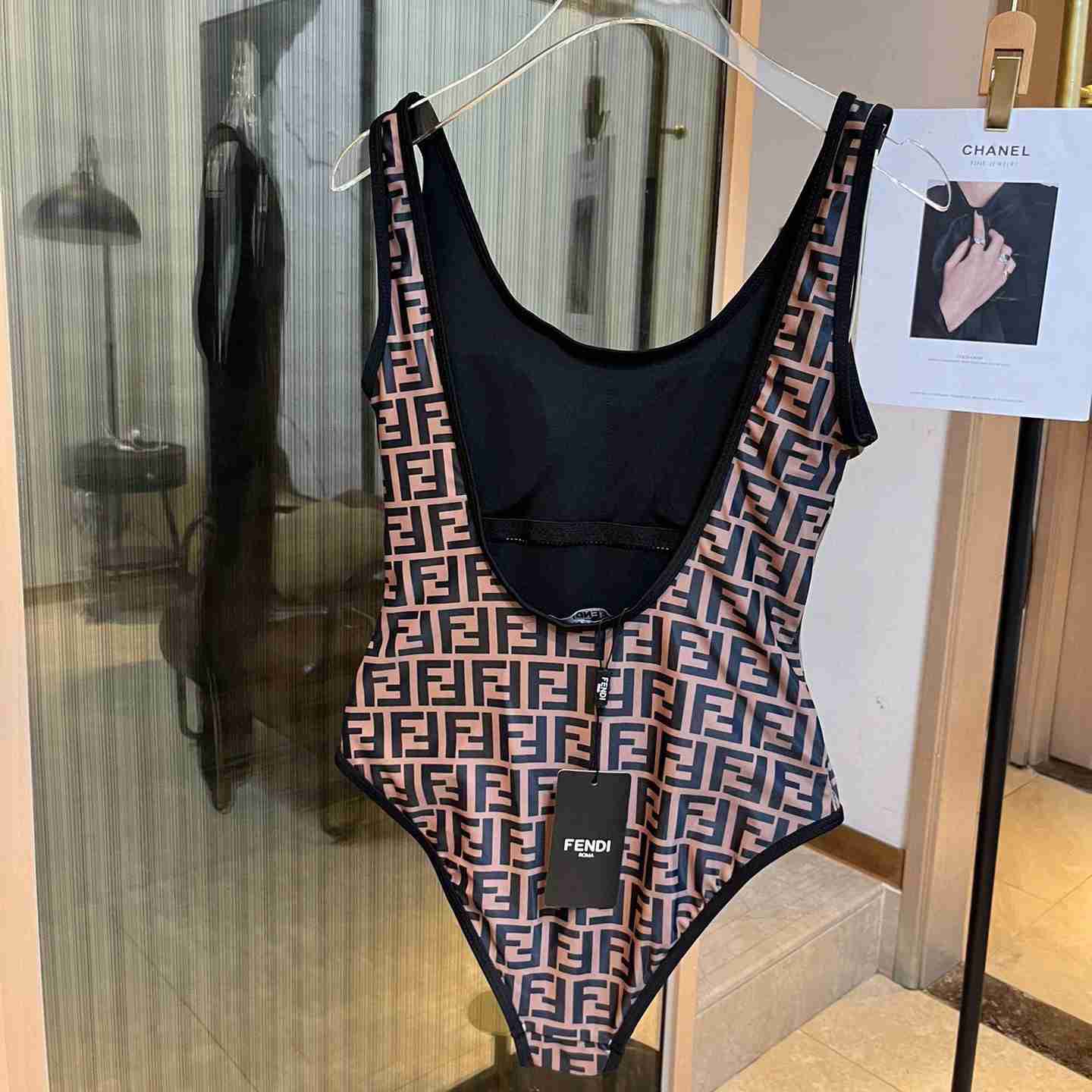 Fendi One-Piece Swimsuit - DopestKickz