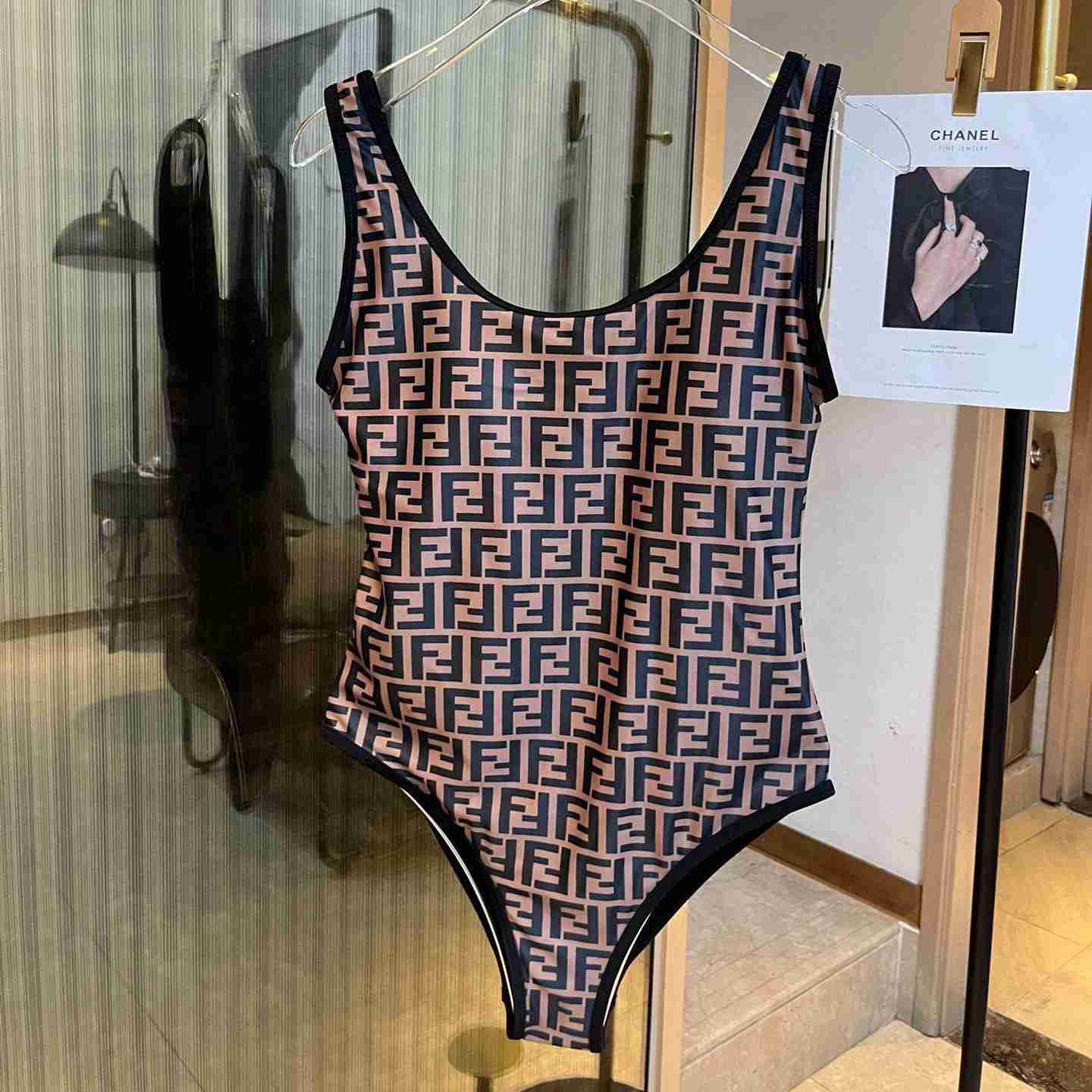 Fendi One-Piece Swimsuit - DopestKickz