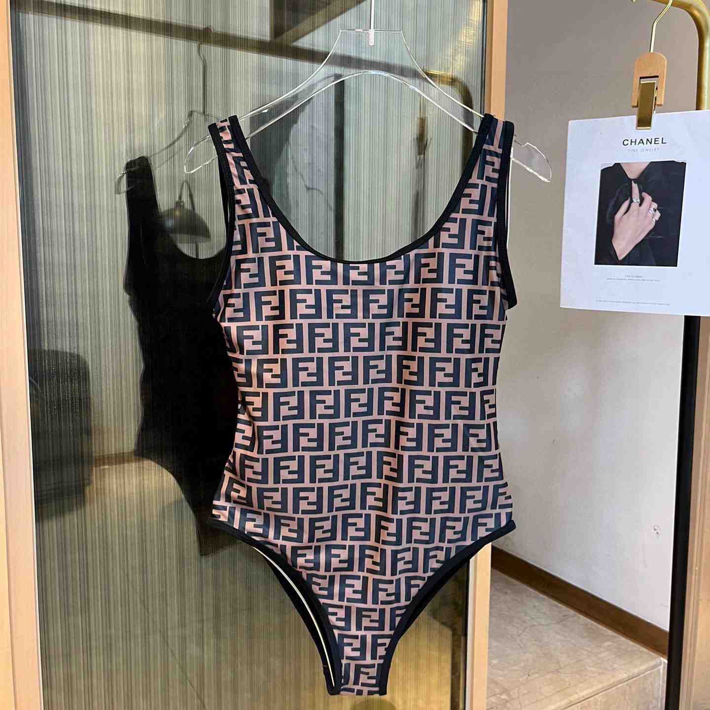 Fendi One-Piece Swimsuit - DopestKickz
