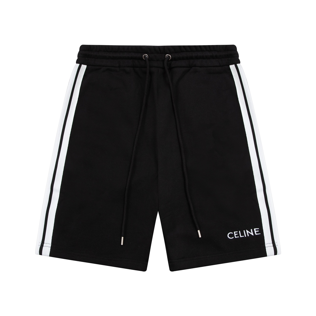 Celine Track Shorts - DopestKickz