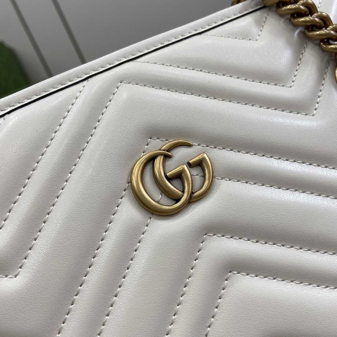 Gucci GG Marmont Medium Tote  - DopestKickz