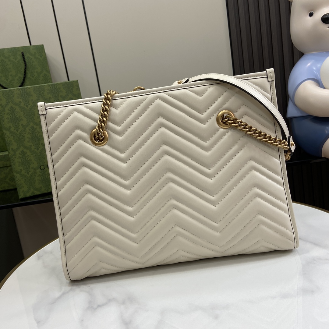Gucci GG Marmont Medium Tote  - DopestKickz