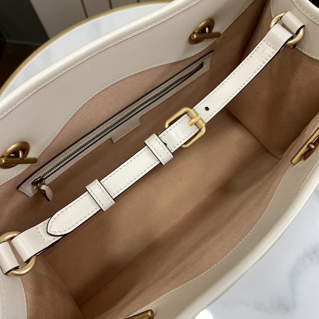 Gucci GG Marmont Medium Tote  - DopestKickz