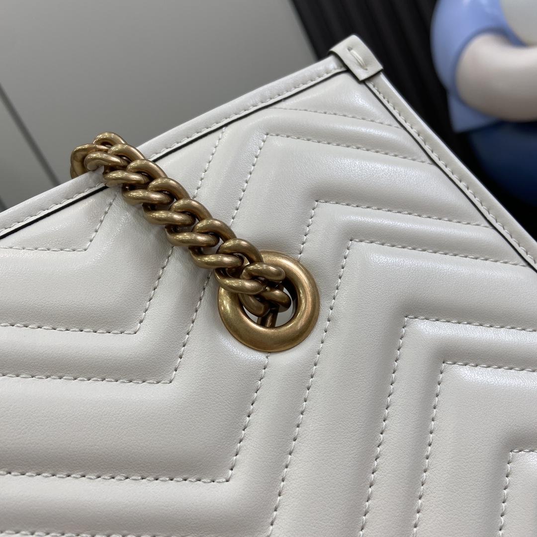 Gucci GG Marmont Medium Tote  - DopestKickz