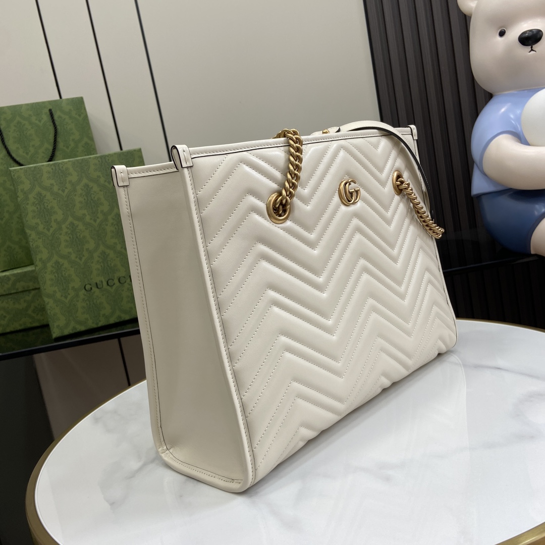 Gucci GG Marmont Medium Tote  - DopestKickz