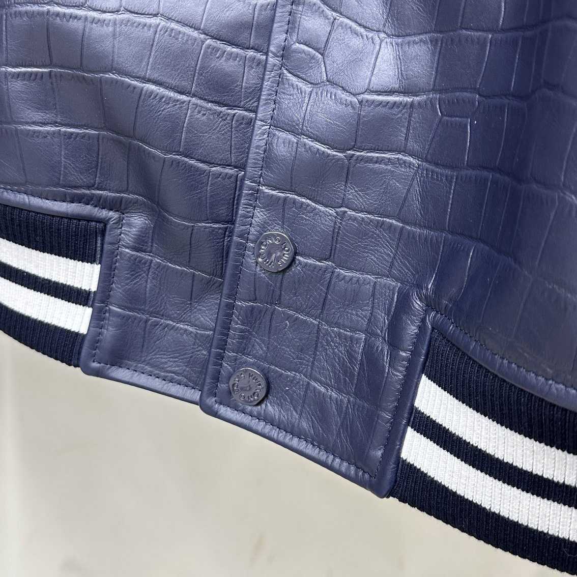 Louis Vuitton  Leather Blouson - DopestKickz
