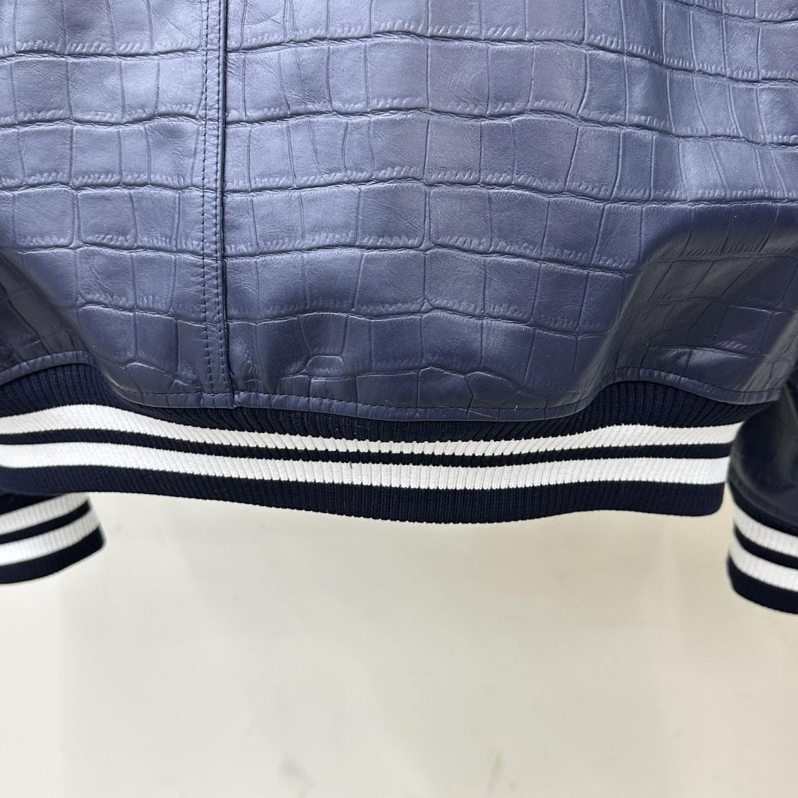 Louis Vuitton  Leather Blouson - DopestKickz
