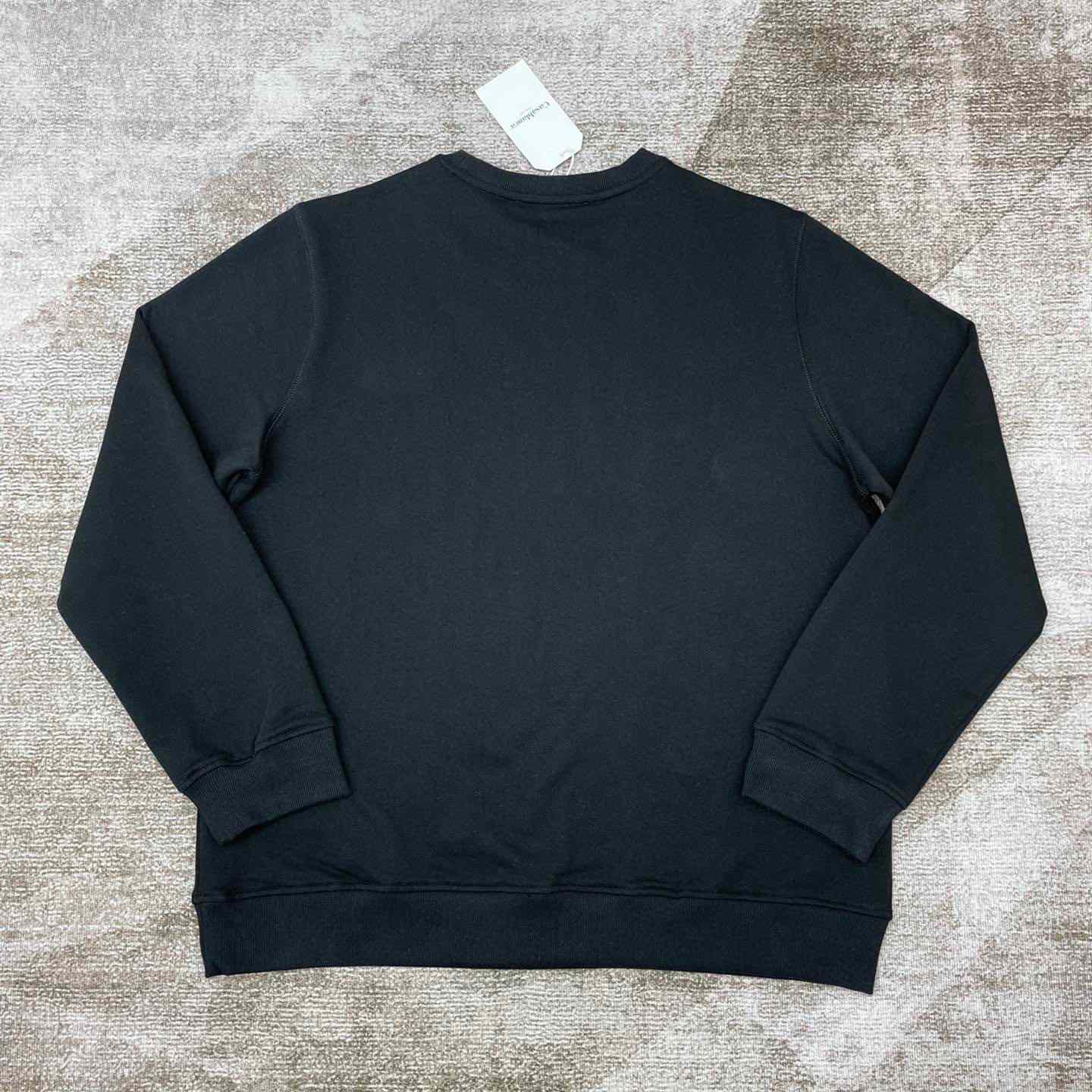 Casablanca Tennis Court Chenille Crew Sweat - DopestKickz