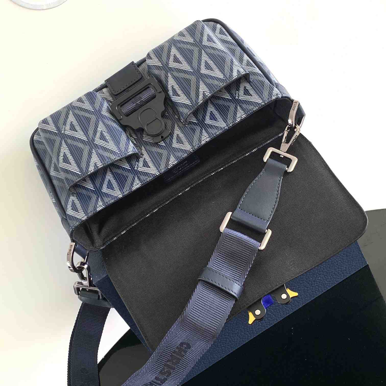 Dior Hit The Road Bag With Strap - DopestKickz