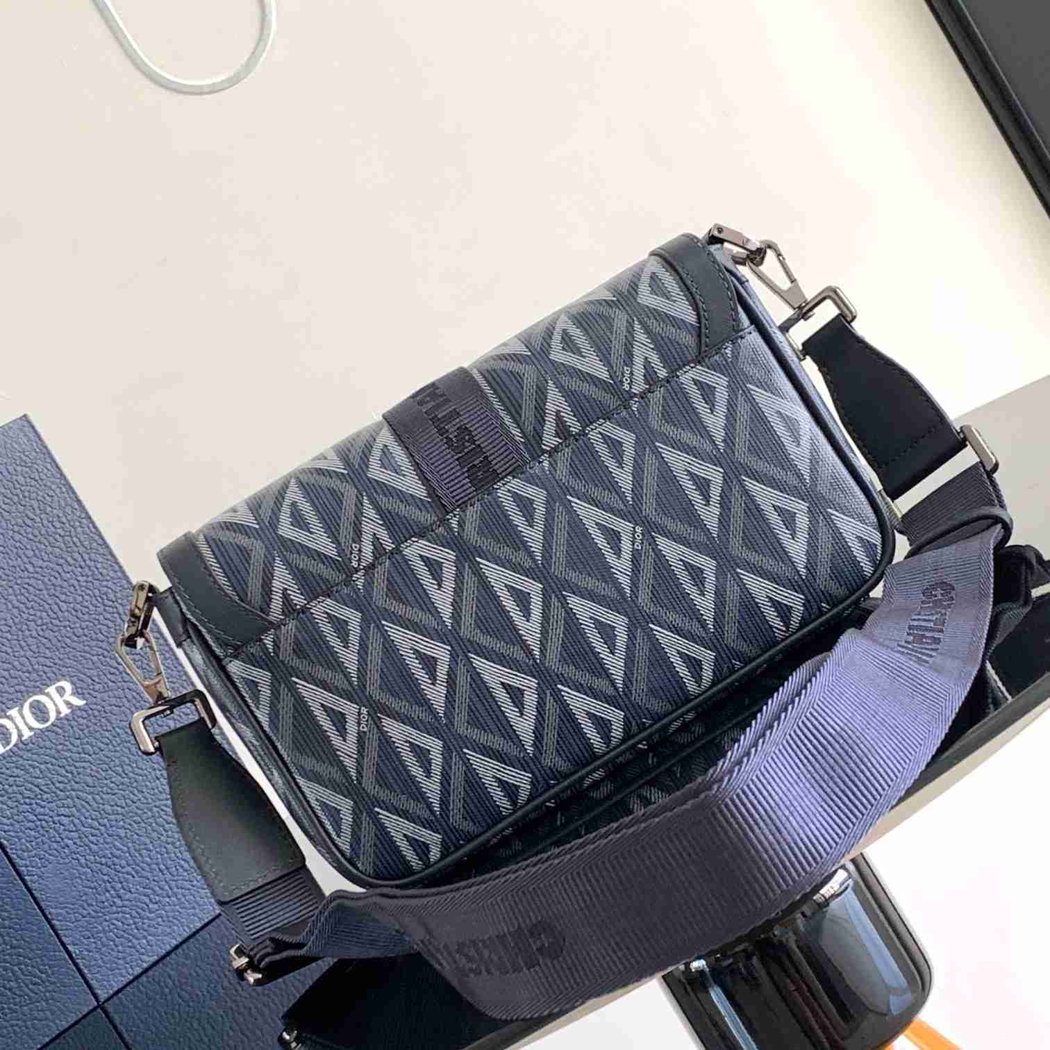 Dior Hit The Road Bag With Strap - DopestKickz