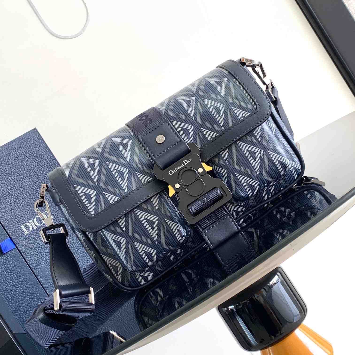 Dior Hit The Road Bag With Strap - DopestKickz