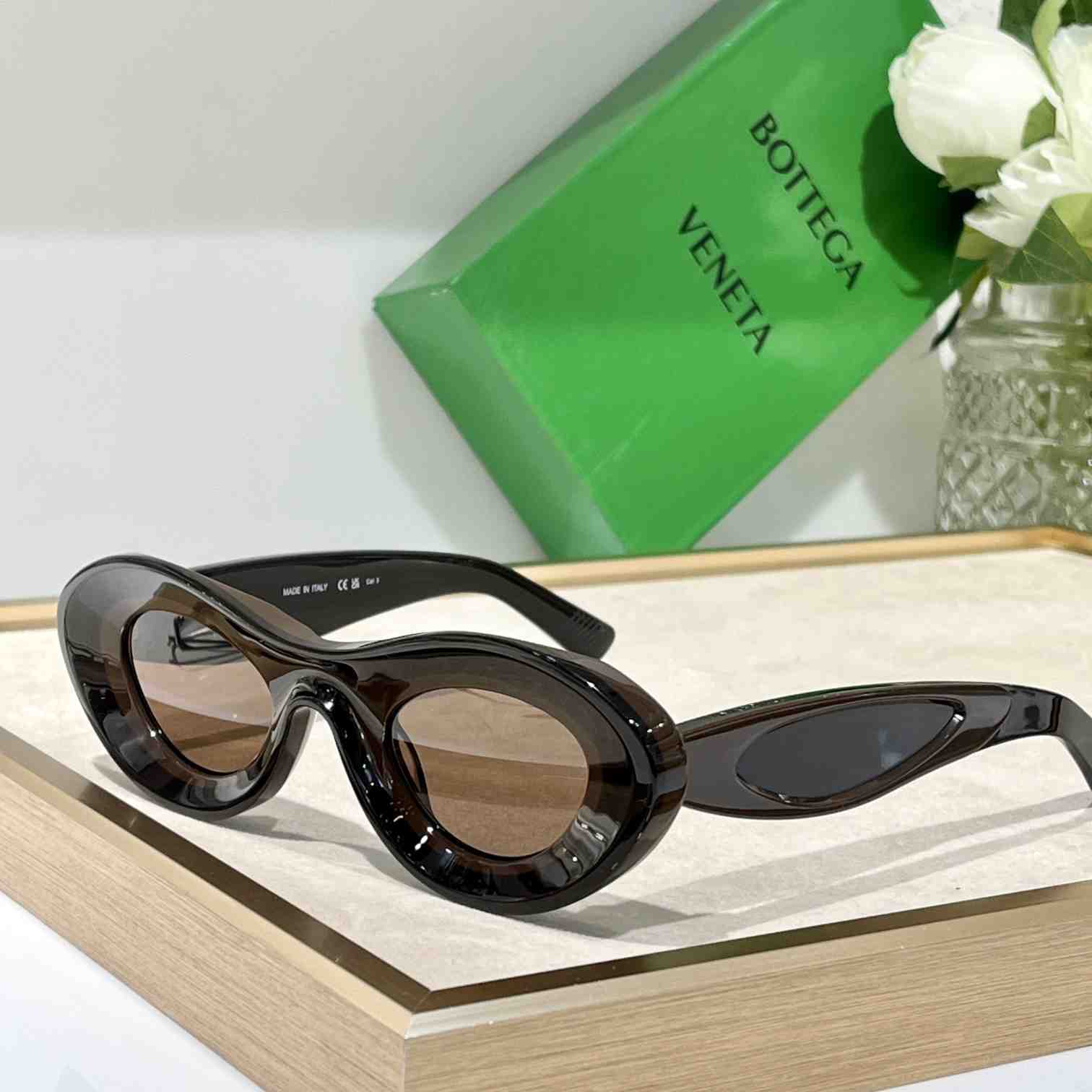 Bottega Veneta BV71270 Sunglasses - DopestKickz