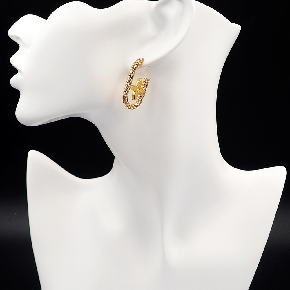 Louis Vuitton My LV Chain Earrings    M01457 - DopestKickz