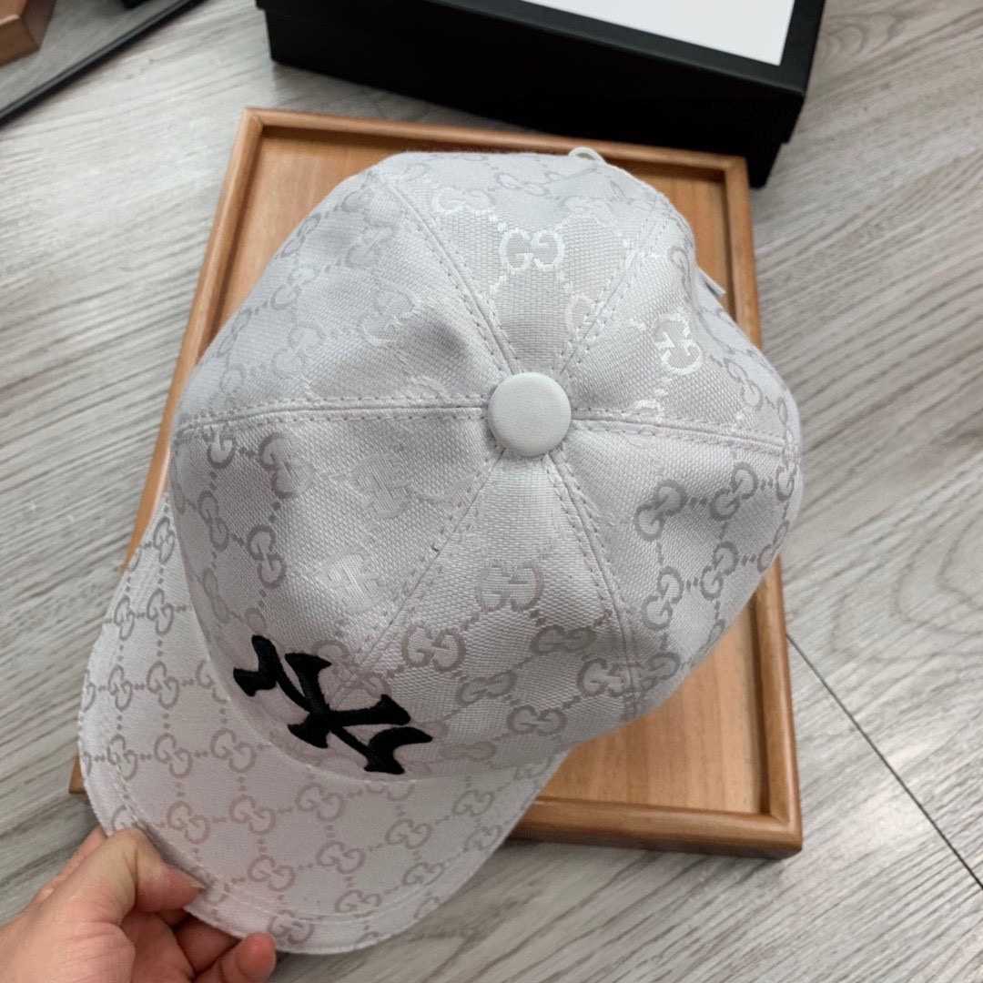 Gucci NY Baseball Cap - DopestKickz
