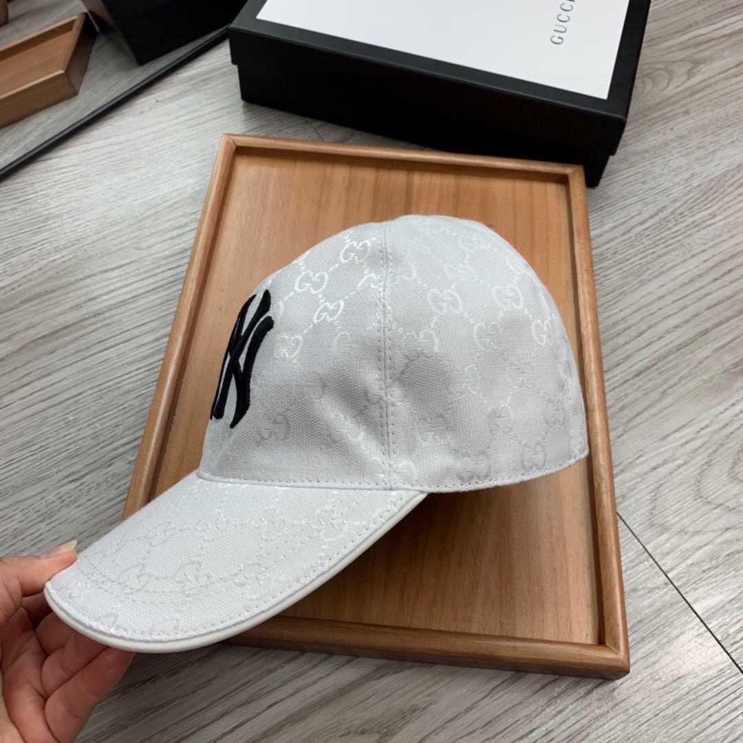 Gucci NY Baseball Cap - DopestKickz