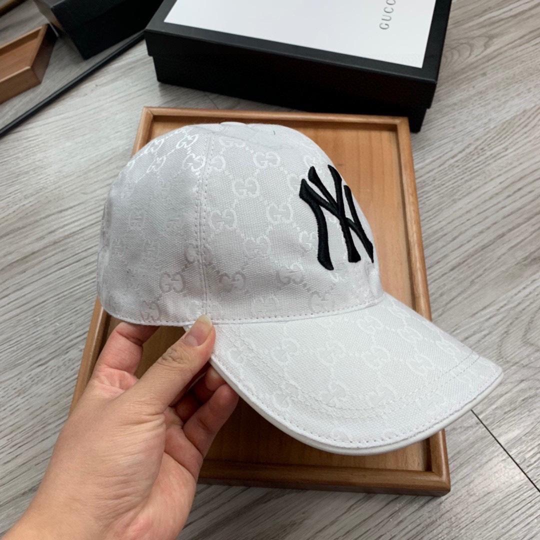 Gucci NY Baseball Cap - DopestKickz