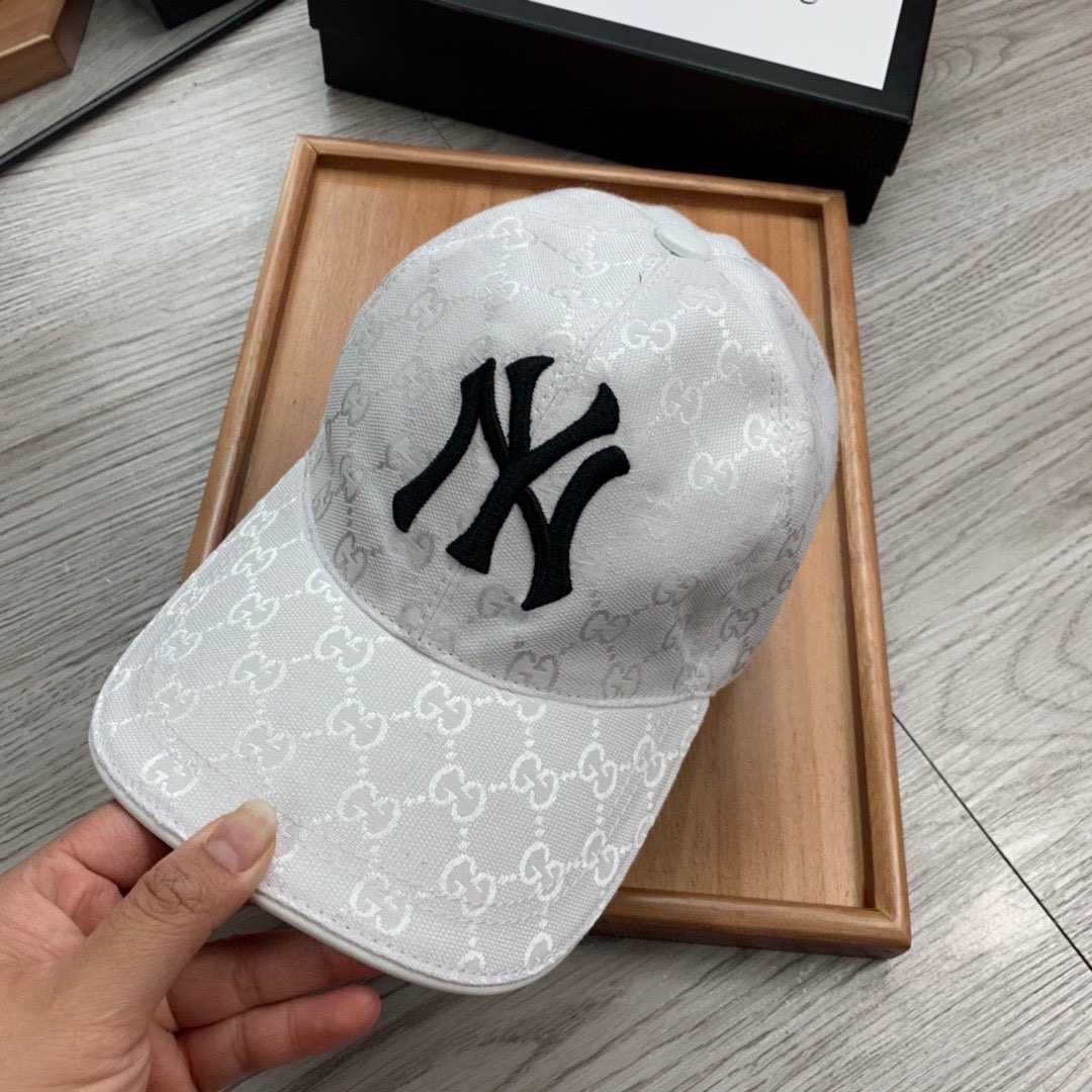 Gucci NY Baseball Cap - DopestKickz