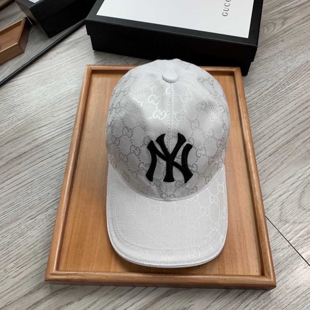 Gucci NY Baseball Cap - DopestKickz