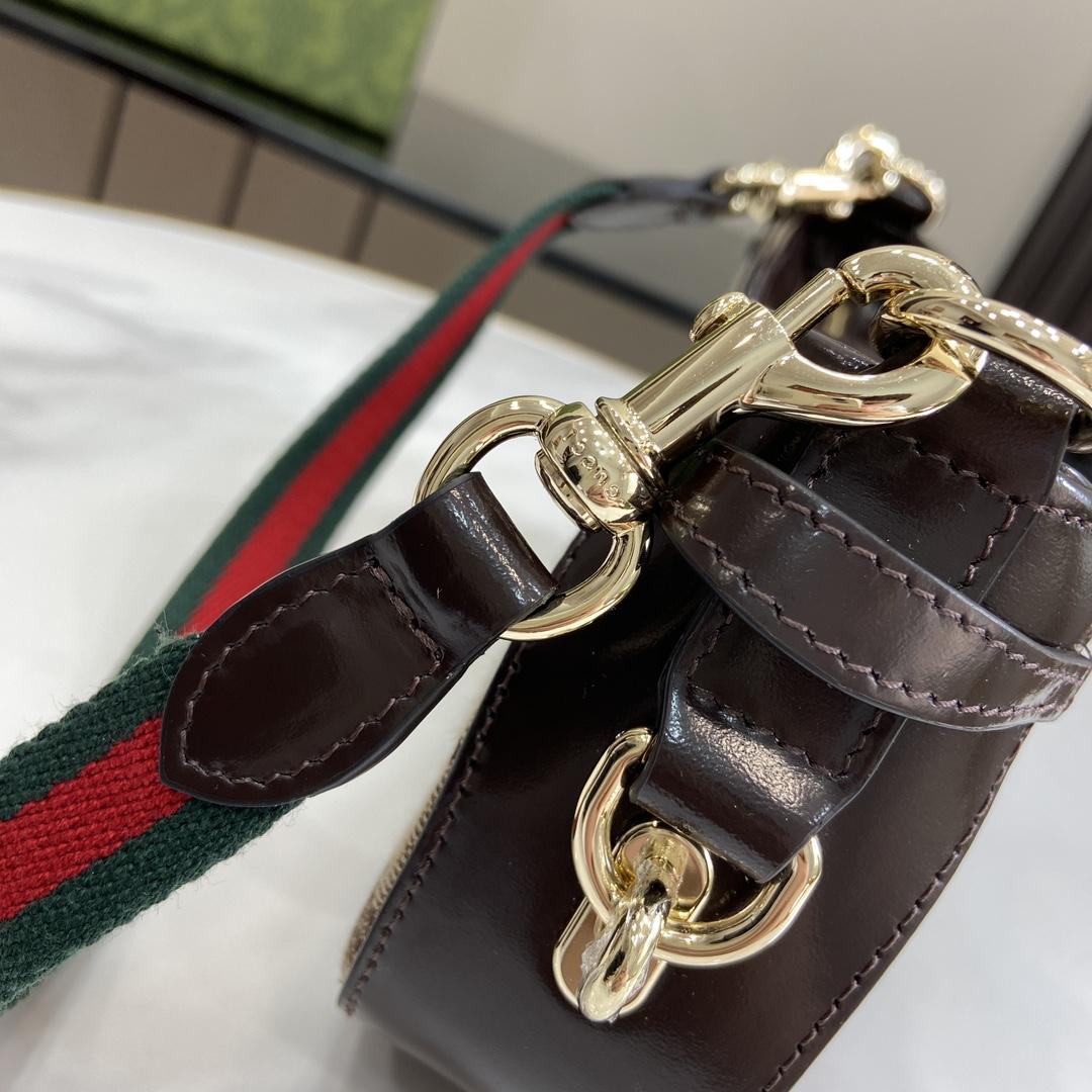 Gucci Moon Side Mini Shoulder Bag - DopestKickz