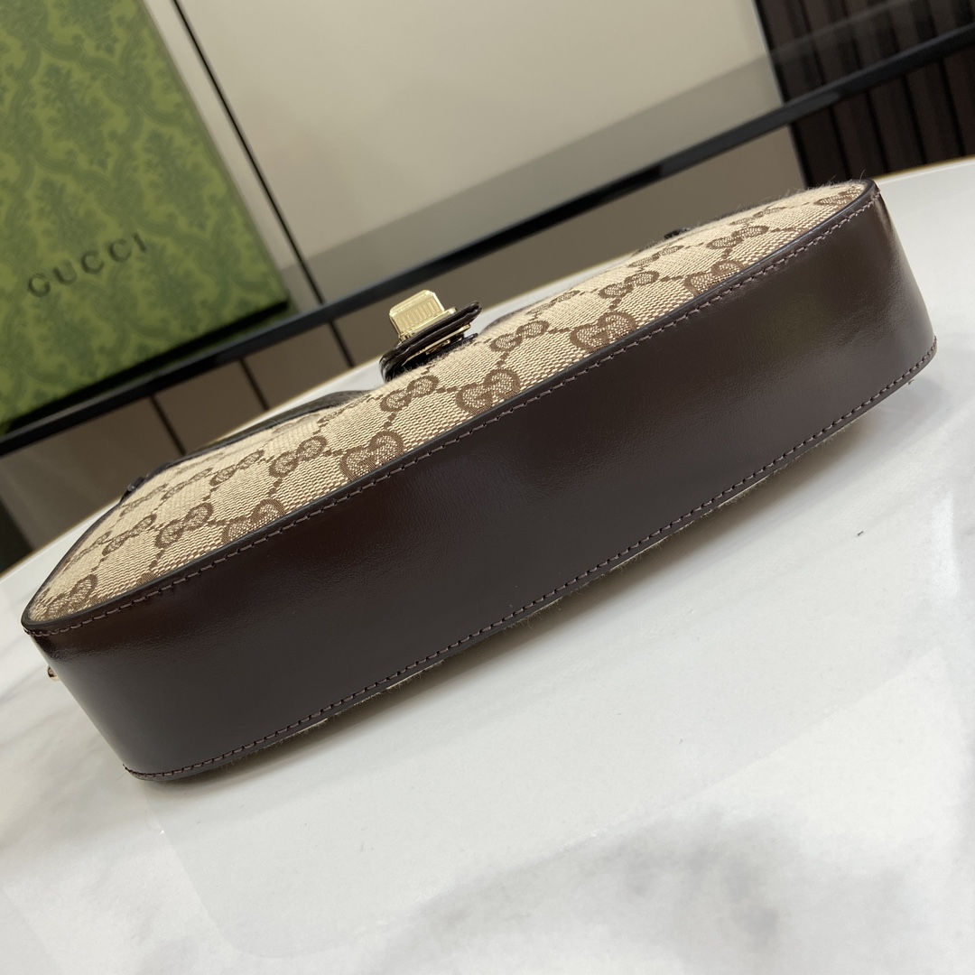 Gucci Moon Side Mini Shoulder Bag - DopestKickz