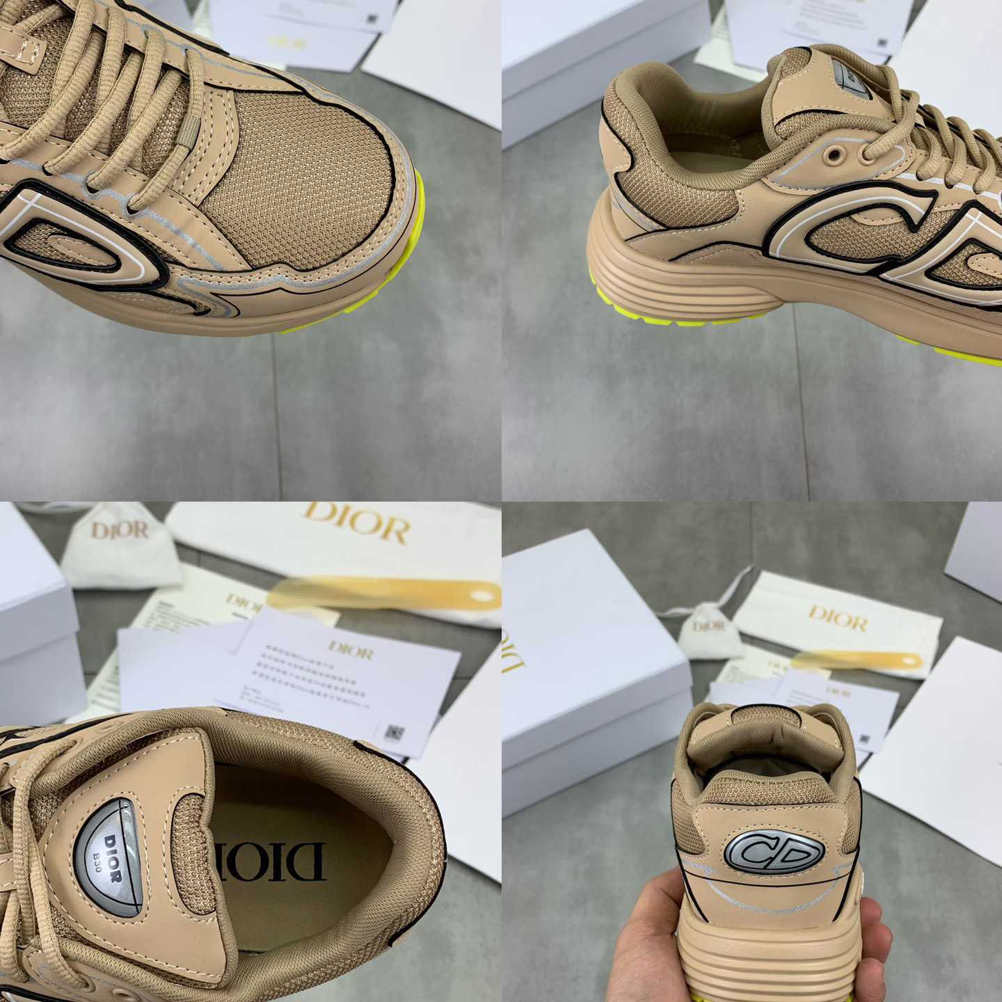 Dior B30 Sneaker  - DopestKickz