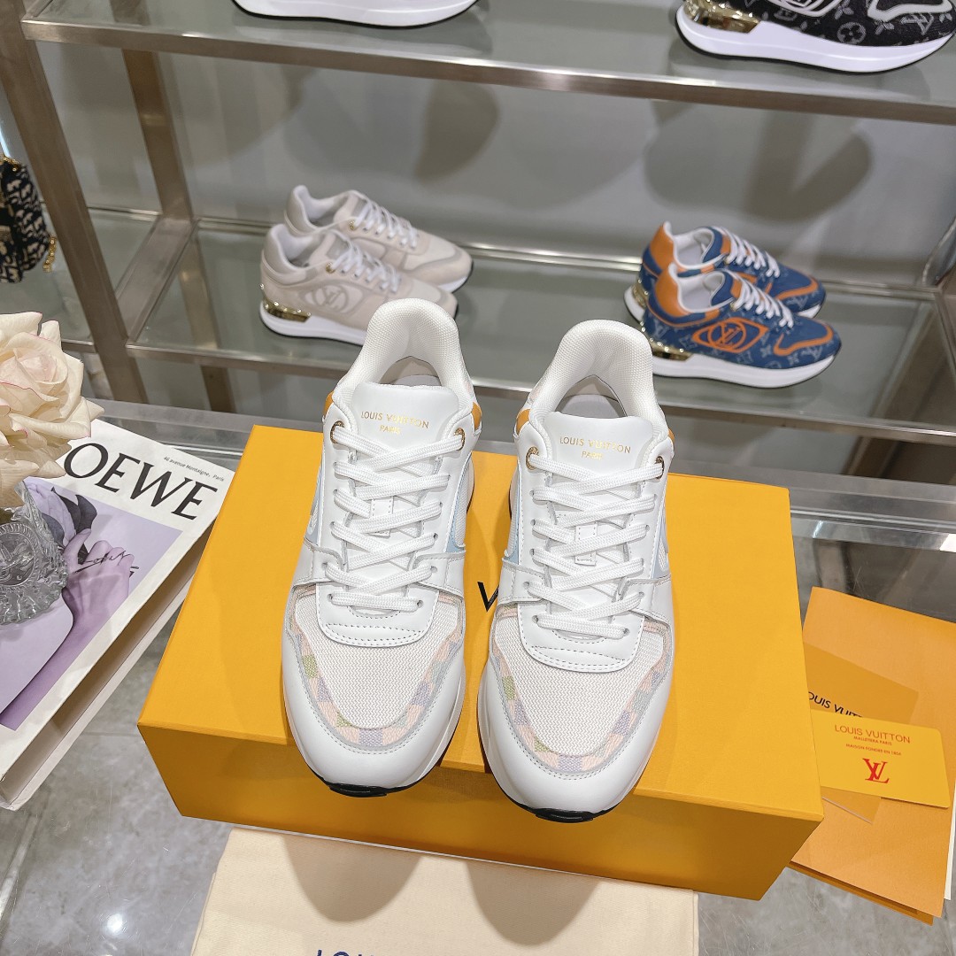 Louis Vuitton Neo Run Away Sneaker   1ACUGD - DopestKickz