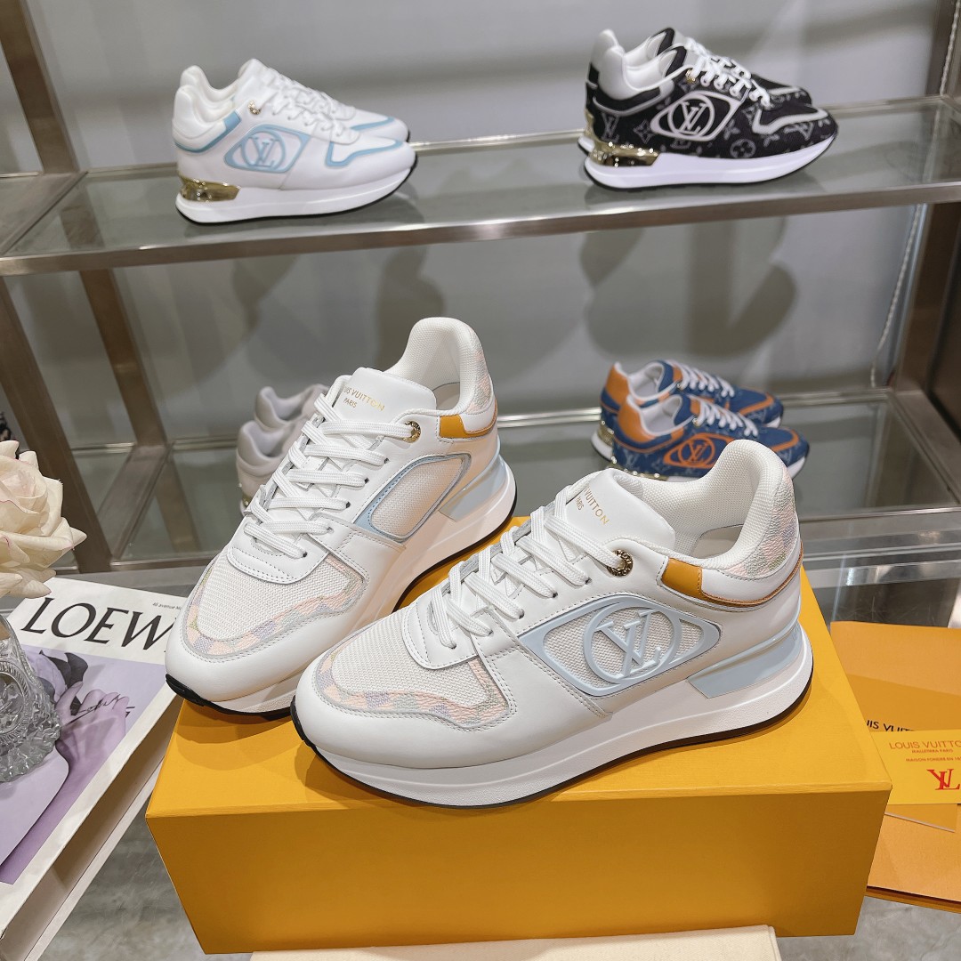 Louis Vuitton Neo Run Away Sneaker   1ACUGD - DopestKickz
