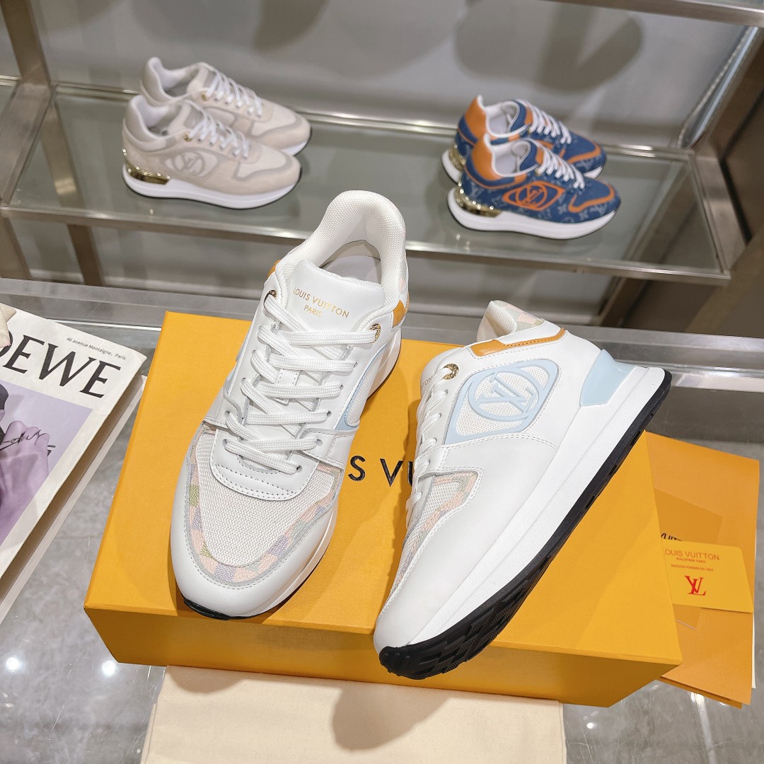 Louis Vuitton Neo Run Away Sneaker   1ACUGD - DopestKickz