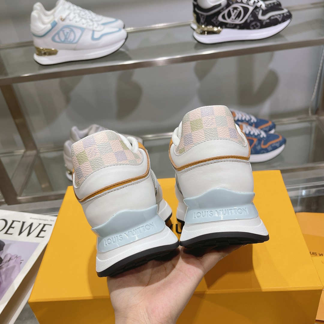 Louis Vuitton Neo Run Away Sneaker   1ACUGD - DopestKickz
