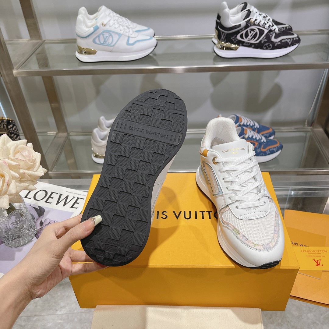 Louis Vuitton Neo Run Away Sneaker   1ACUGD - DopestKickz
