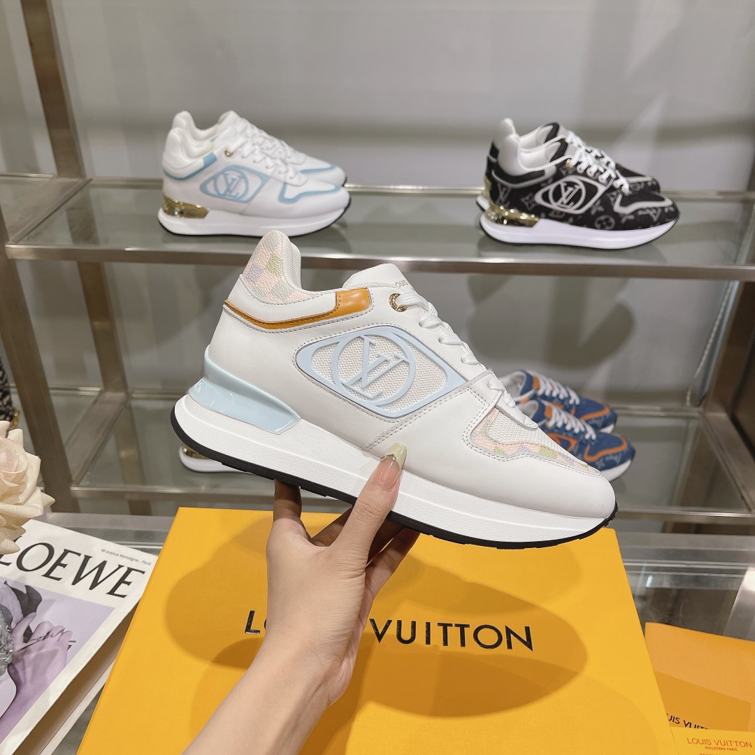 Louis Vuitton Neo Run Away Sneaker   1ACUGD - DopestKickz