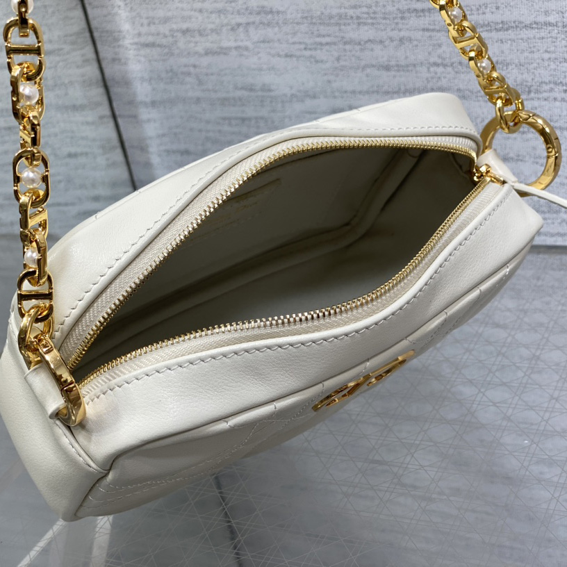Dior Small Dior Caro Top Handle Camera Bag - DopestKickz